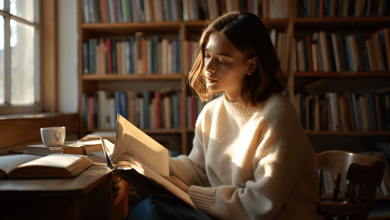 POURQUOI LIRE?