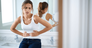 taux de cortisol eleve et ventre gonfle