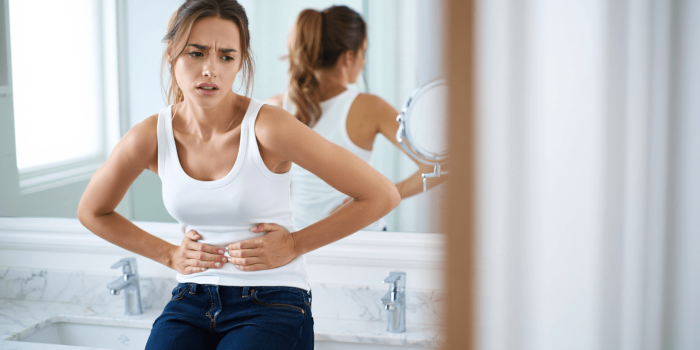taux de cortisol eleve et ventre gonfle
