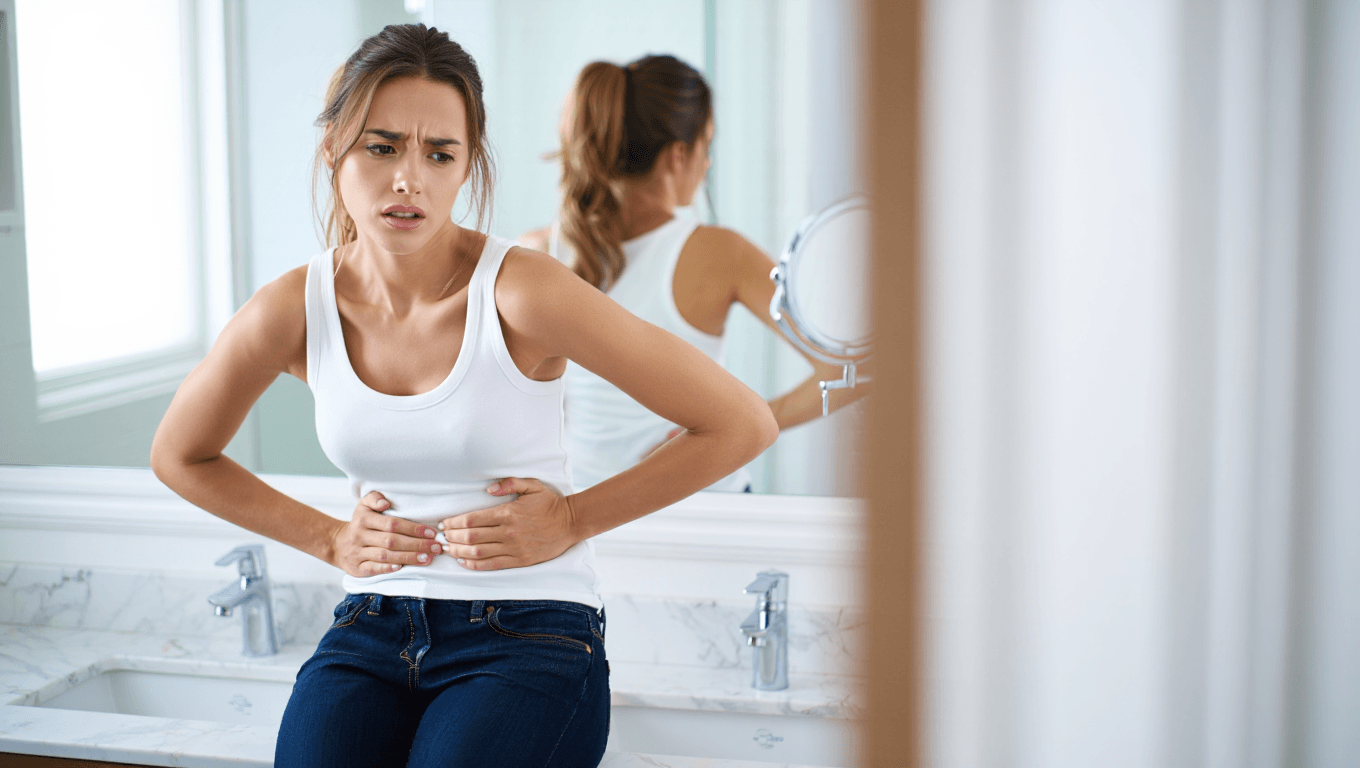 taux de cortisol eleve et ventre gonfle