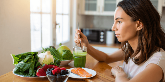 Alimentation anti-inflammatoire : tableau, menu et indications