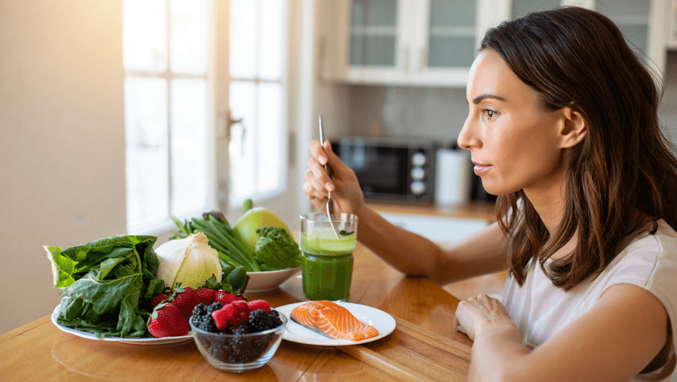 Alimentation anti-inflammatoire : tableau, menu et indications