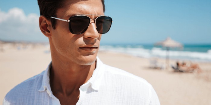 Lunettes de soleil homme été 2024 : les tendances à suivre