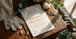 Faire-part de mariage : quelles sont les tendances 2023 ?