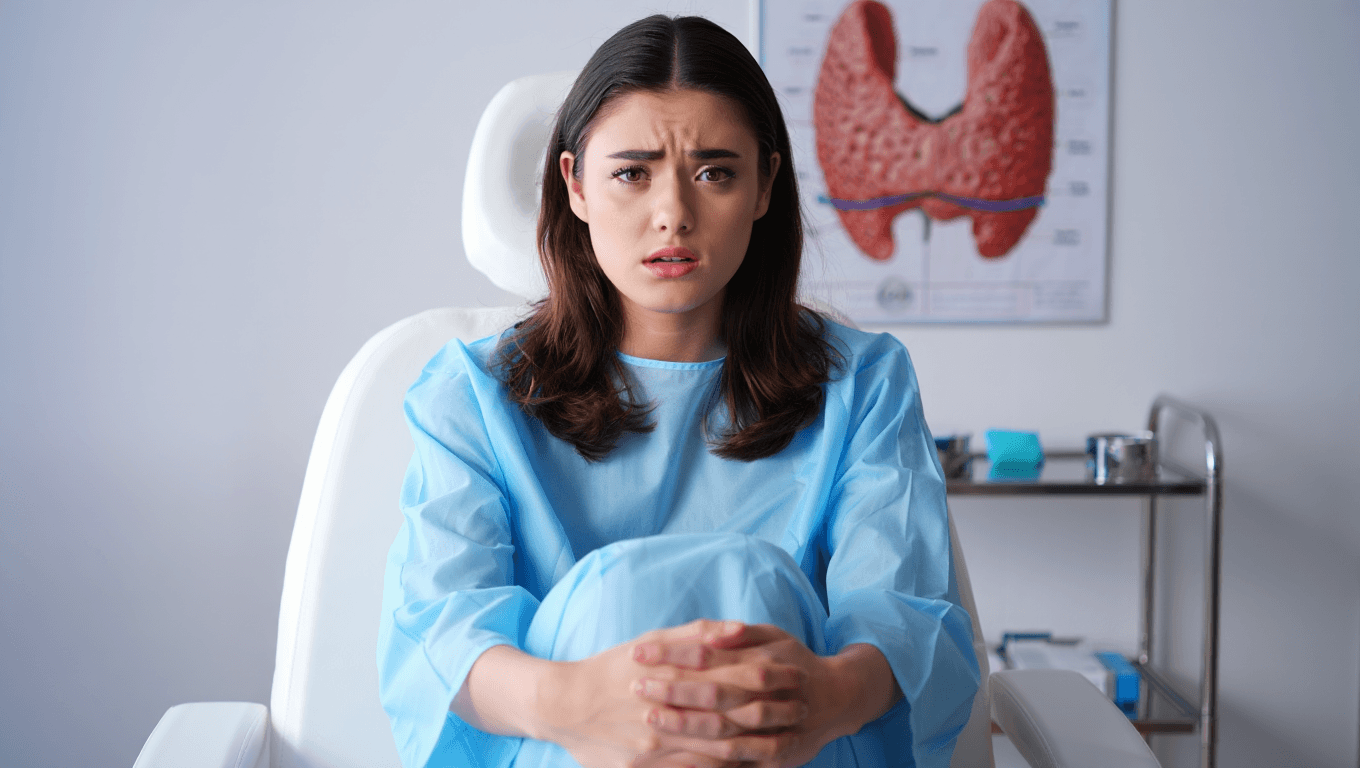 Thyroïde femme : rôle, symptômes et maladies