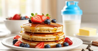 recette pancake proteine whey