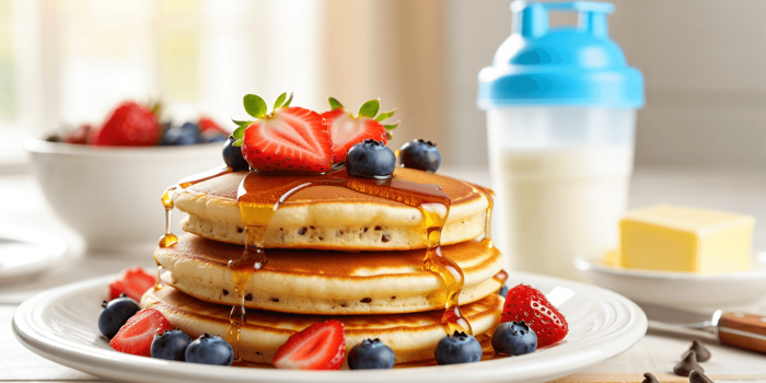 recette pancake proteine whey