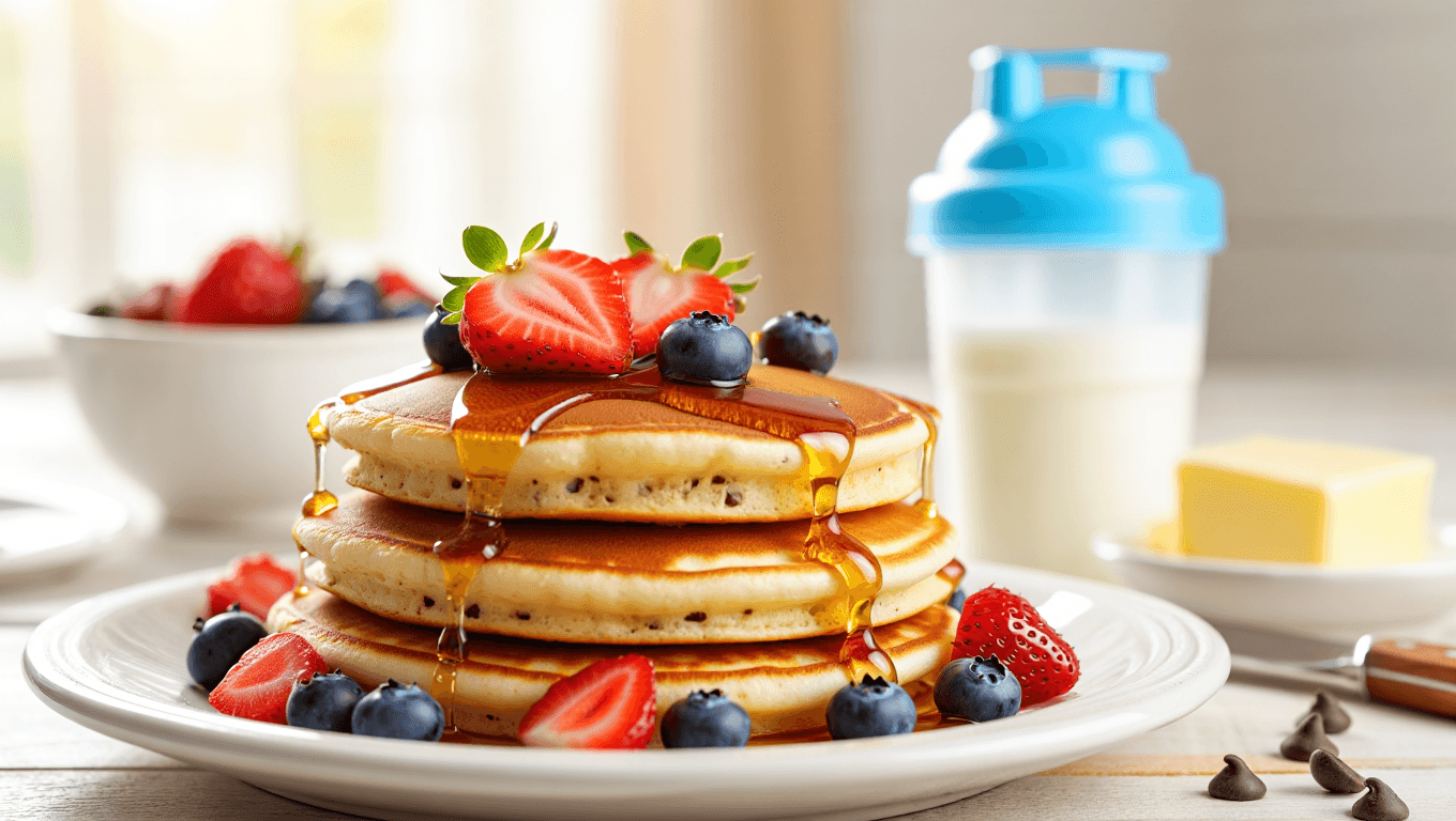 recette pancake proteine whey