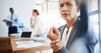 Comment éviter les tendinites ?