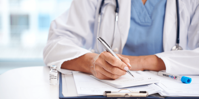 Comment obtenir une prescription de Wegovy ?