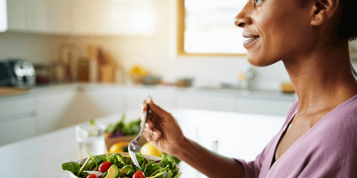Rééquilibrage alimentaire : menu et résultats