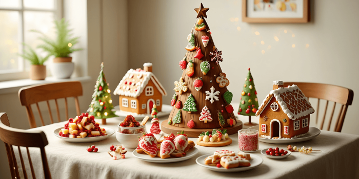 13 Décorations de Noël Gourmandes à Croquer