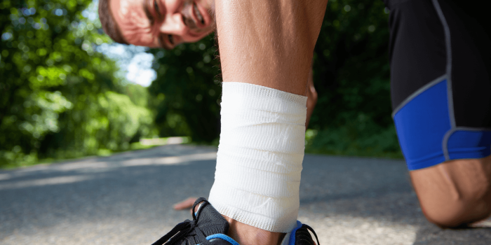 Douleur vive à la cheville lors d’une course à pied : est-ce une rupture du tendon d’Achille ?