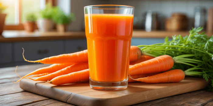 jus de carotte bienfaits