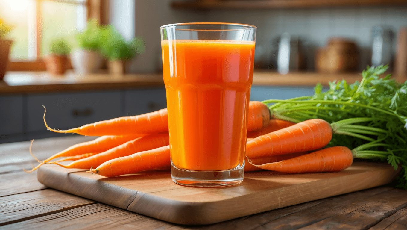 jus de carotte bienfaits