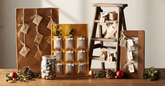 6 idées de calendriers de l'Avent fait maison