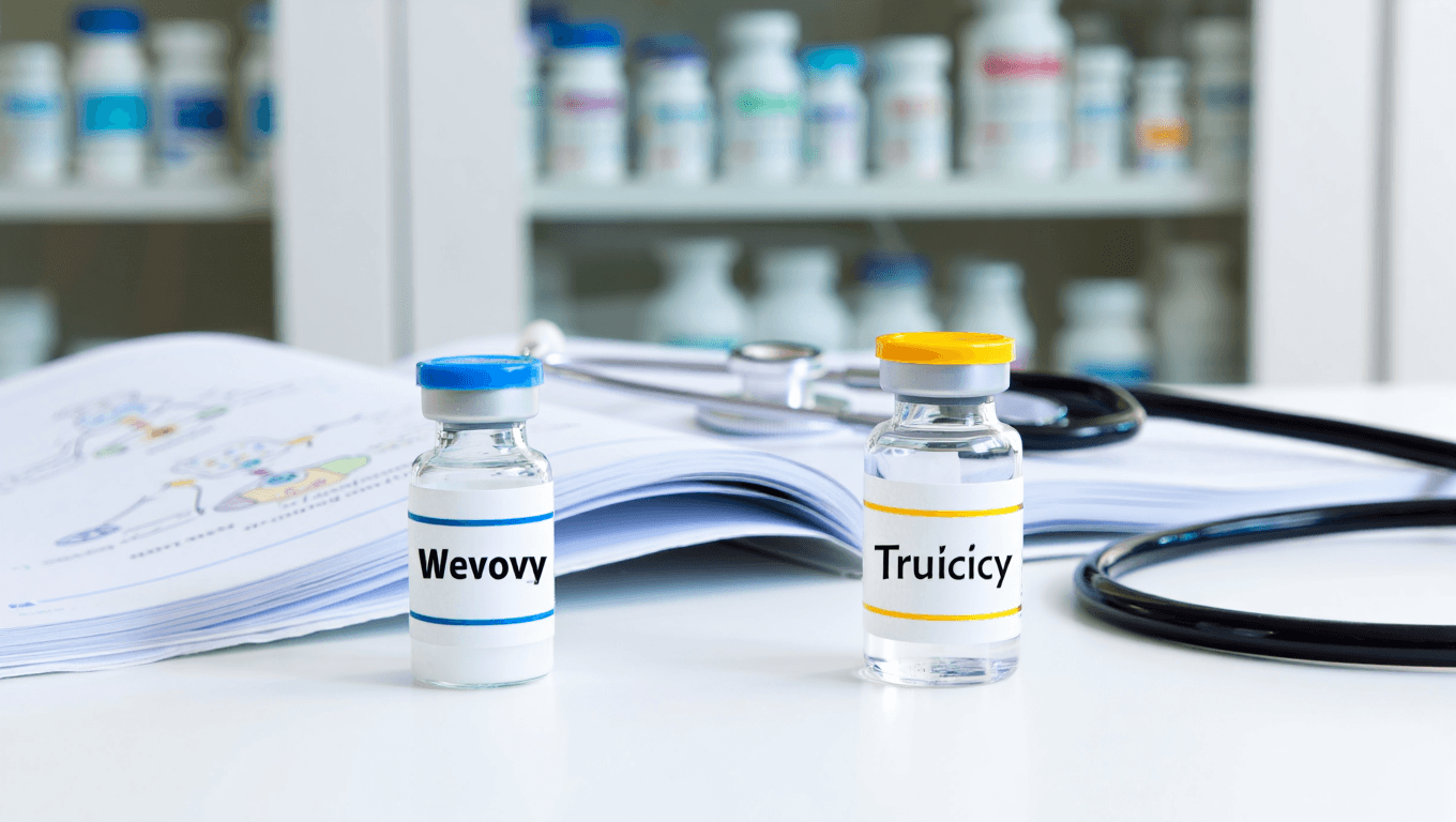 Wegovy vs Trulicity : indications, effets secondaires et efficacité