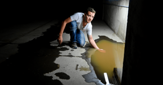 Comment nettoyer facilement le sol en béton de votre cave ou garage