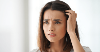 chute de cheveux post partum