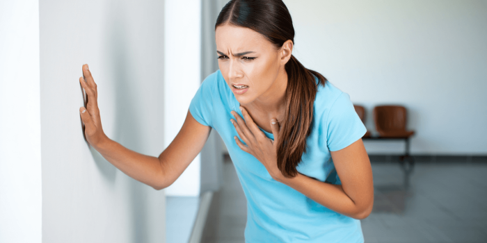 Douleur au thorax et à la poitrine : que faire ?
