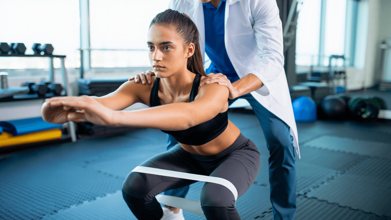 Se remettre en forme après une blessure avec du renforcement musculaire