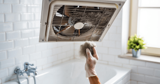 Votre aérateur de salle de bain est sûrement plus sale que vous ne le pensez : voici une astuce pour le vérifier