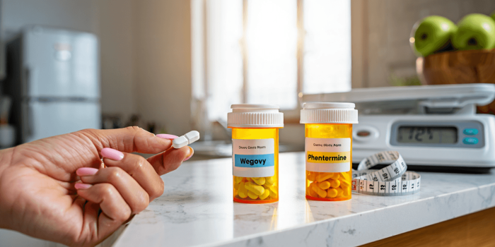 Wegovy vs Phentermine : mécanismes d’action, disponibilité et effets secondaires