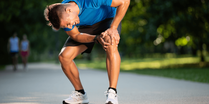 Course à pied : comment soulager les douleurs du genou ?