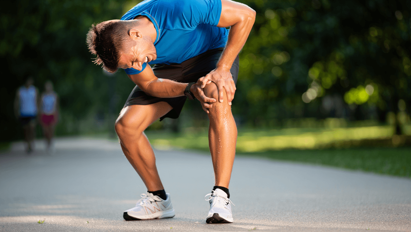 Course à pied : comment soulager les douleurs du genou ?