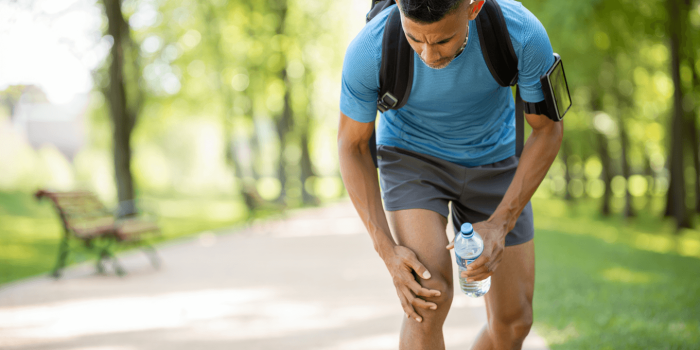 10 façons pour soulager vos douleurs au genou