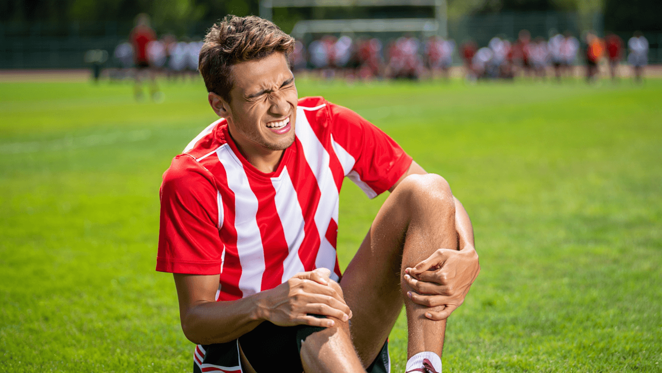 Douleur vive au genou pendant le sport : quand faut-il s’inquiéter ?