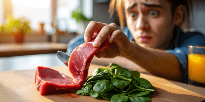 ferritine aliments interdits