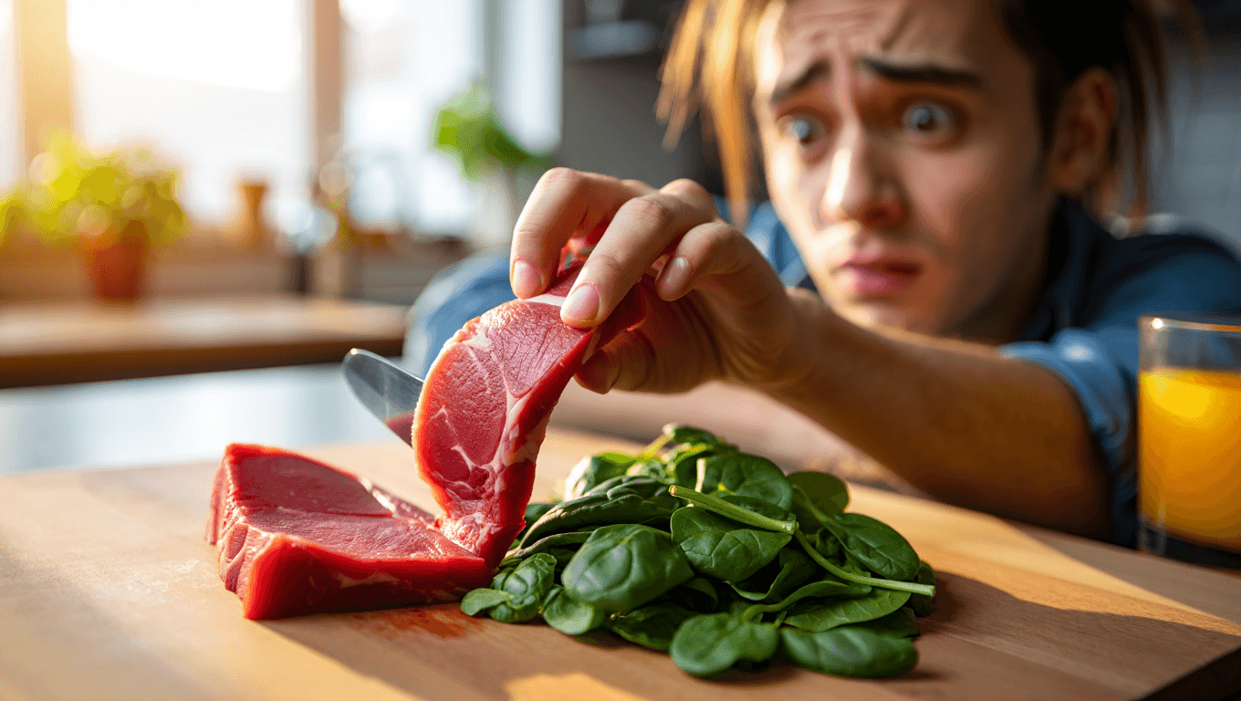 ferritine aliments interdits