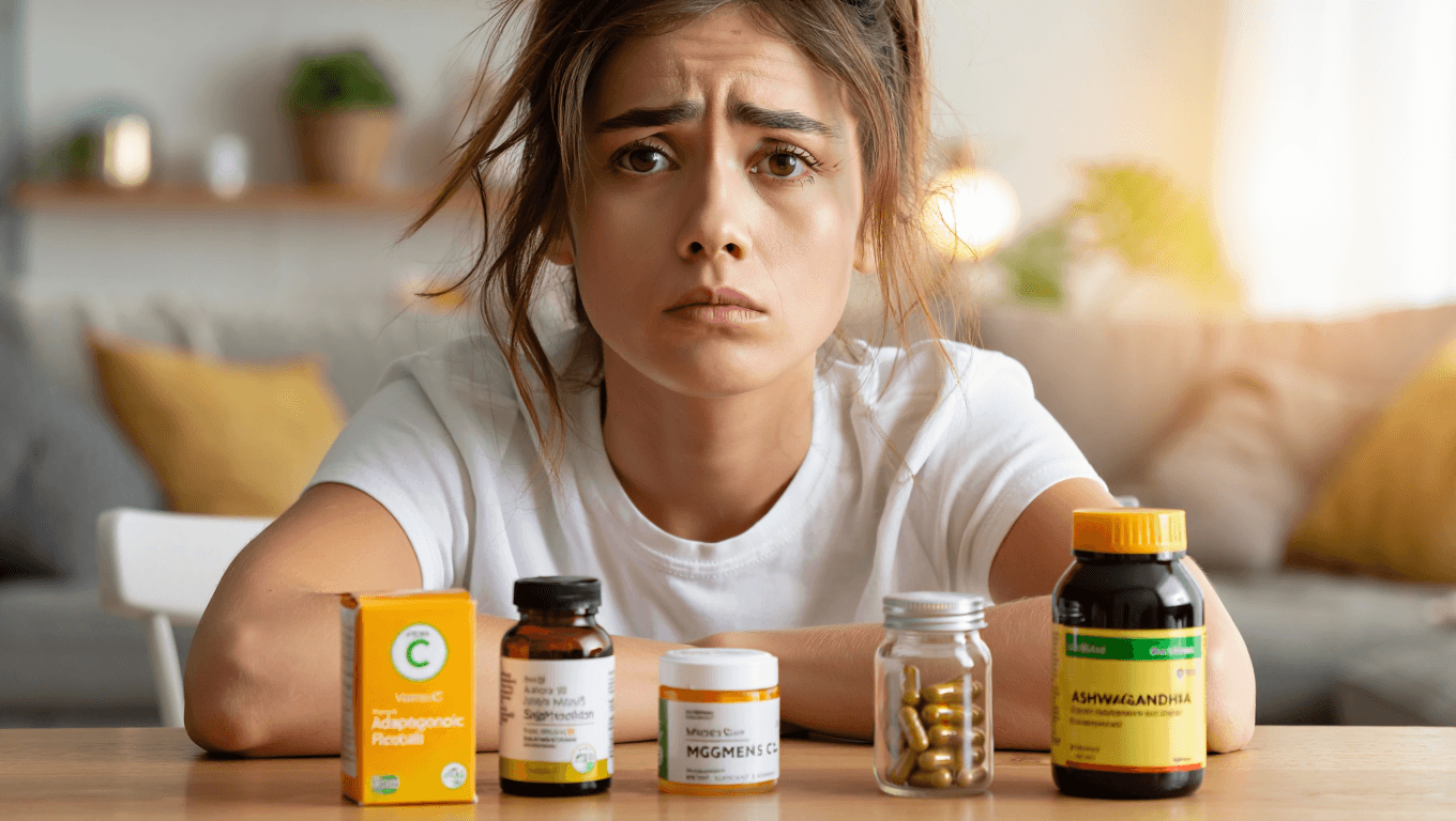 complement alimentaire pour baisser le cortisol