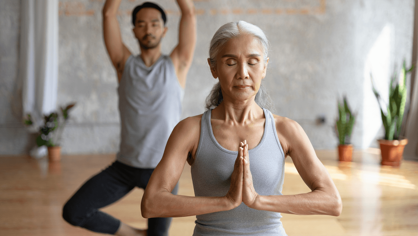Comment améliorer l'équilibre grâce au yoga