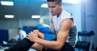 La blessure sportive par sur utilisation