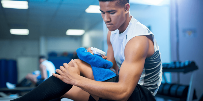 La blessure sportive par sur utilisation