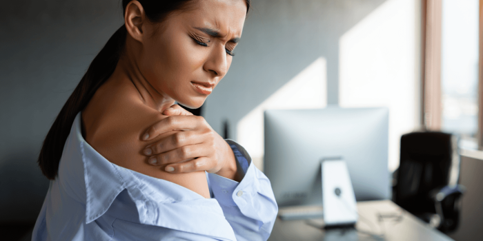 Traitements et symptômes : douleur à l’épaule