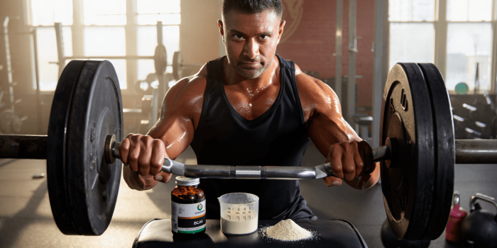 bcaa musculation
