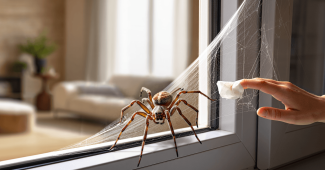 4 bonnes raisons d'arrêter de tuer les araignées
