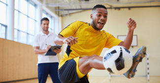 Quels sportifs peuvent se faire accompagner par un kinésithérapeute ?