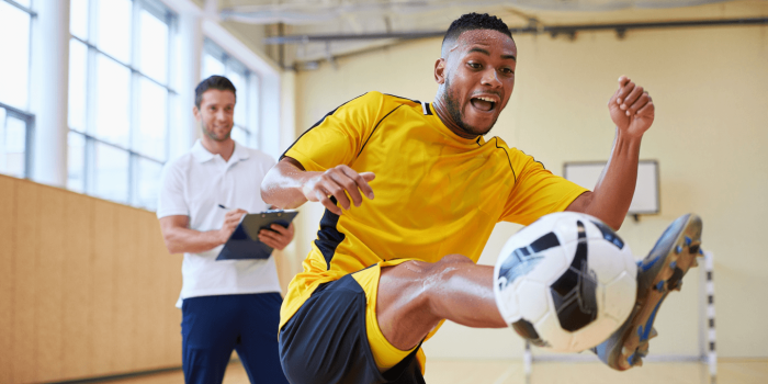 Quels sportifs peuvent se faire accompagner par un kinésithérapeute ?