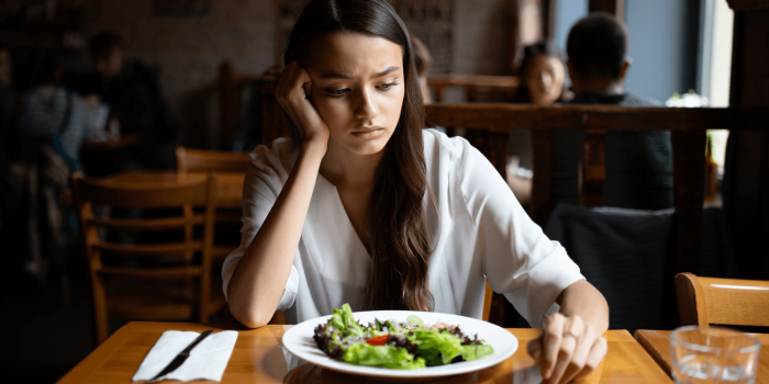 Les troubles du comportement alimentaires ou TCA