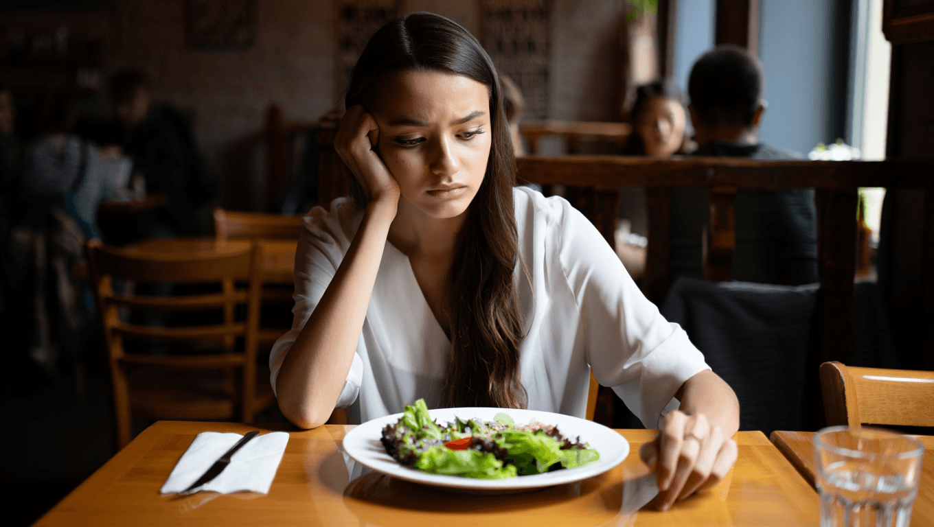 Les troubles du comportement alimentaires ou TCA