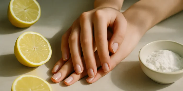 Comment blanchir et durcir les ongles naturellement ?