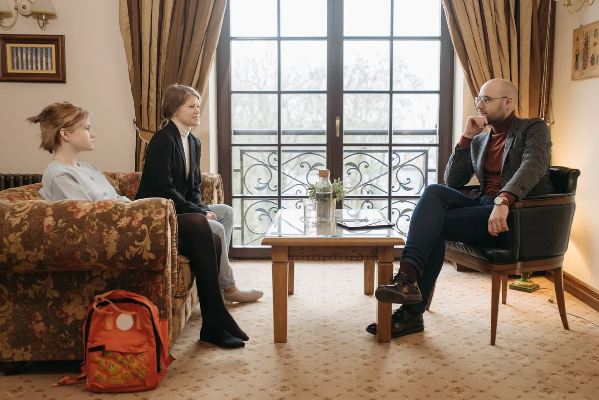 Cabinet de consultation avec aménagement propice à la sérénité et la confidentialité