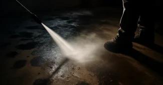 Comment nettoyer efficacement les planchers de garage et les allées ?