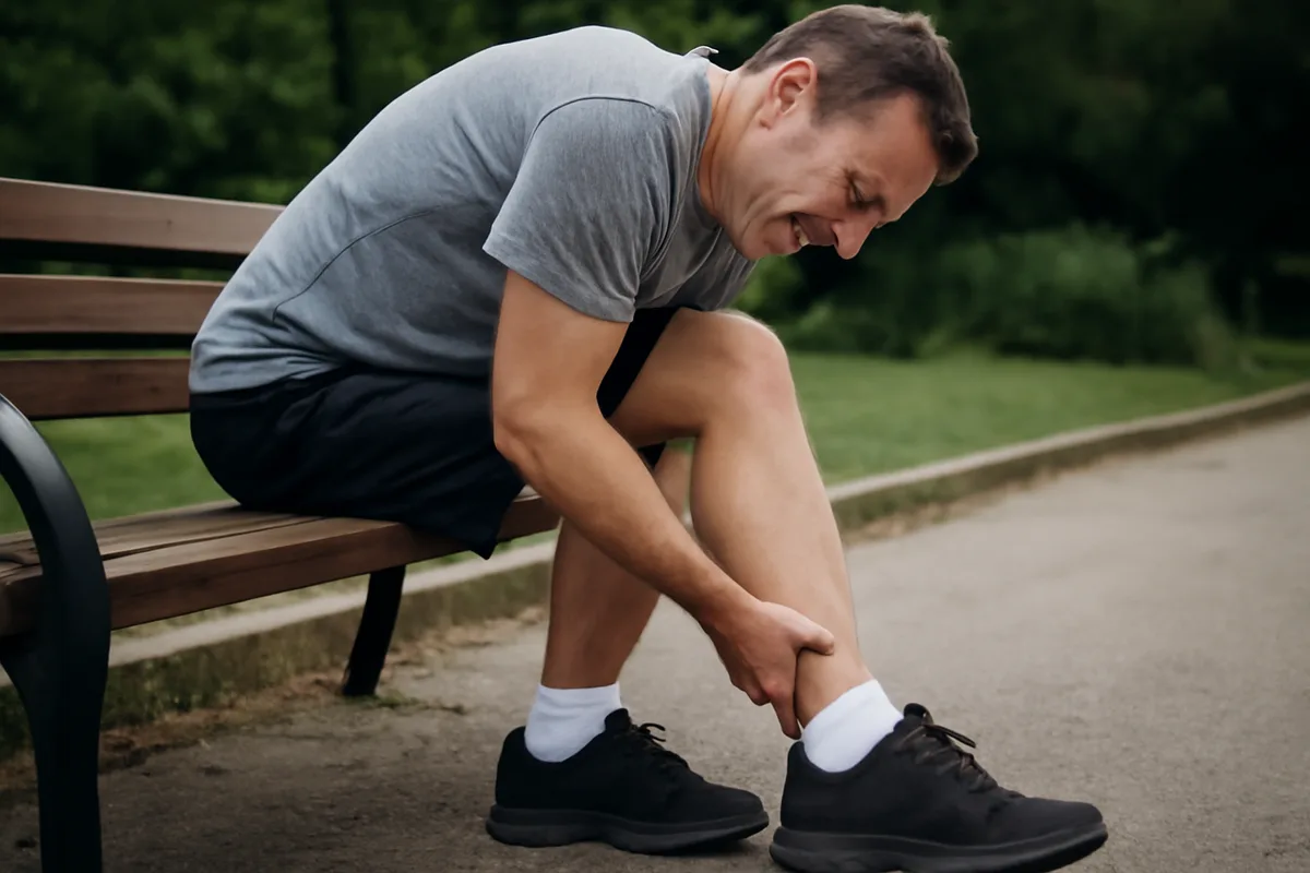 Quels signes doivent alerter sur une tendinite d’Achille ? — La douleur constitue le symptôme le plus fréquent de la tendinite d’Achille. Elle apparaît généralement de façon progressive et se localise à l’arrière de la cheville, le long du tendon d’Achille