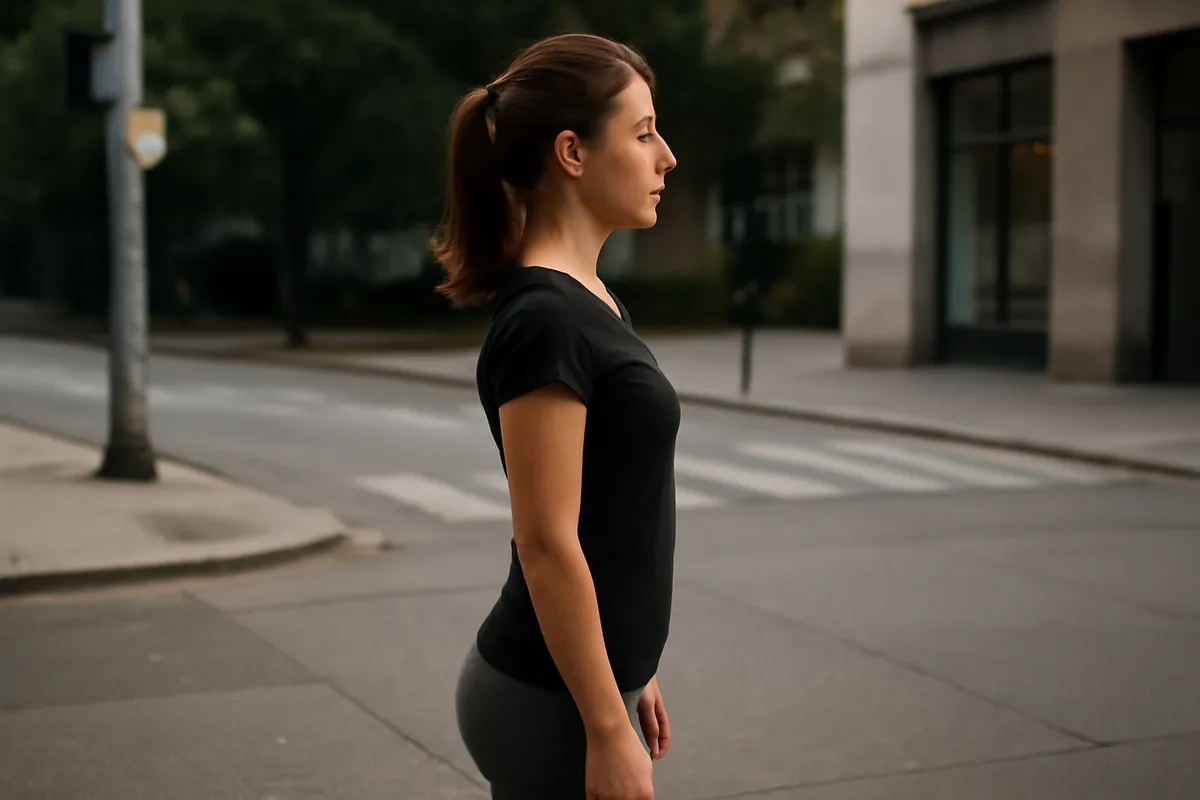 Comment corriger sa posture au quotidien ? — Une posture alignée réduit le stress mécanique sur la colonne et diminue les risques de récidive. En station debout, répartissez votre poids de façon équilibrée et évitez de creuser excessivement le bas du
