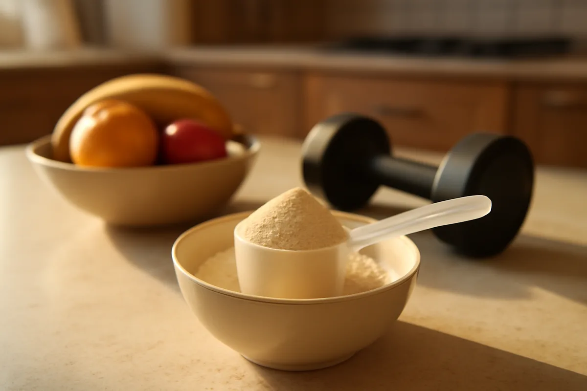 Comment utiliser la whey pour maigrir selon un diététicien coach sportif ?